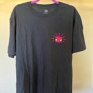 Spider-Man pop black light target exclusive T-shirt XL